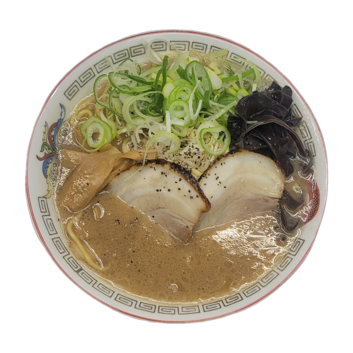 極とんこつラーメン
